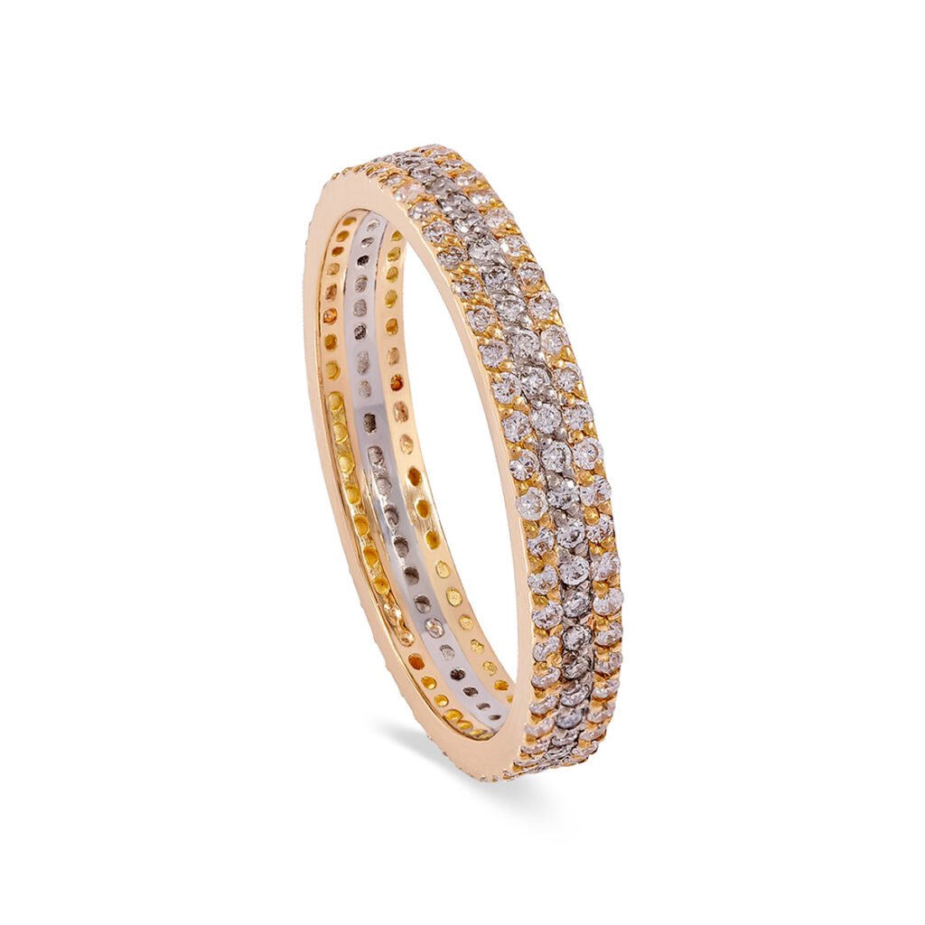 Aliança Ouro Amarelo 19,2KT