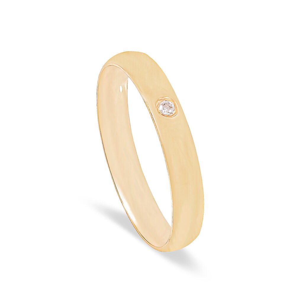 Aliança Ouro Amarelo 19,2KT