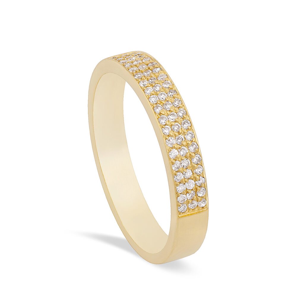 Aliança Ouro Amarelo 19,2KT