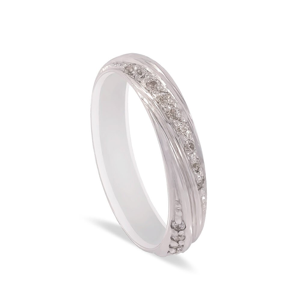Aliança Ouro Branco 19,2KT